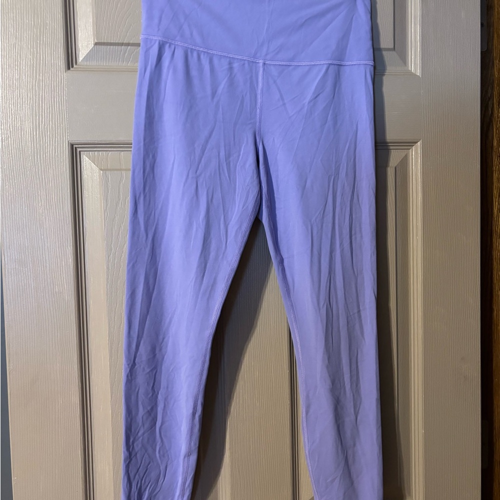 Athleta Periwinkle Ultra High Rise Leggings